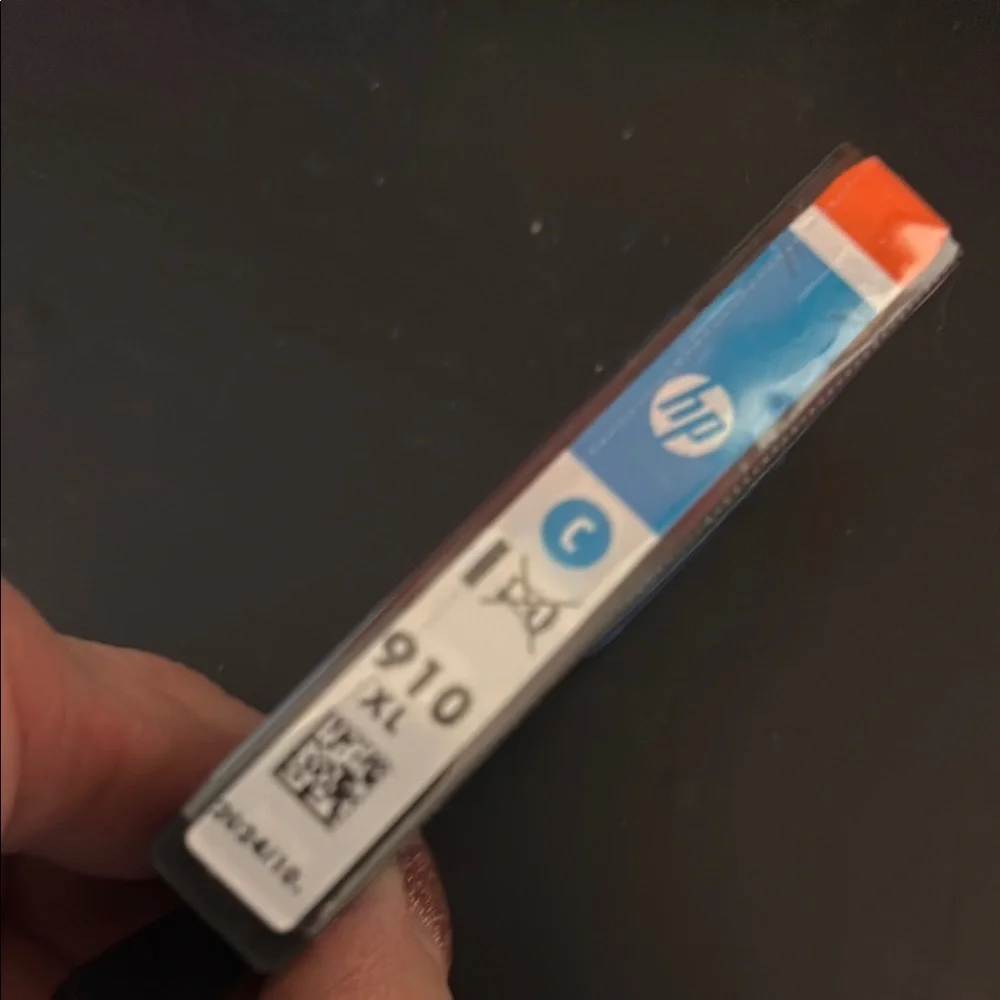 HP Blue and Black Internal Components